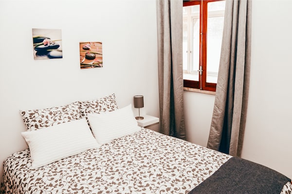 Foto van 1-slaapkamerappartement in de buurt van Jeronimos - Vakantiehuis in Lisboa ciudad - BedRoom