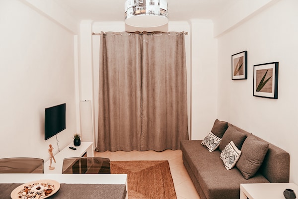 Foto van 1-slaapkamerappartement in de buurt van Jeronimos - Vakantiehuis in Lisboa ciudad - LivingRoom