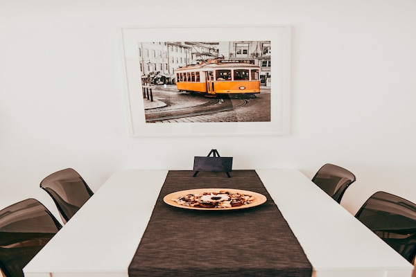 Foto van 1-slaapkamerappartement in de buurt van Jeronimos - Vakantiehuis in Lisboa ciudad - DiningRoom