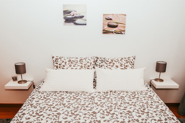 Foto van 1-slaapkamerappartement in de buurt van Jeronimos - Vakantiehuis in Lisboa ciudad - BedRoom