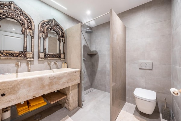 Foto van Luxe villa voor 2 personen in Budens - Vakantiehuis in Budens - BathRoom