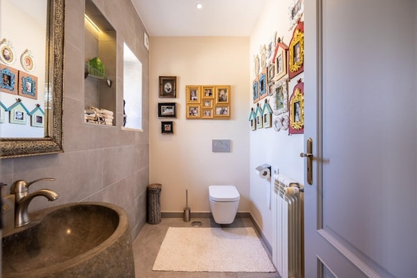 Foto van Luxe villa voor 2 personen in Budens - Vakantiehuis in Budens - BathRoom