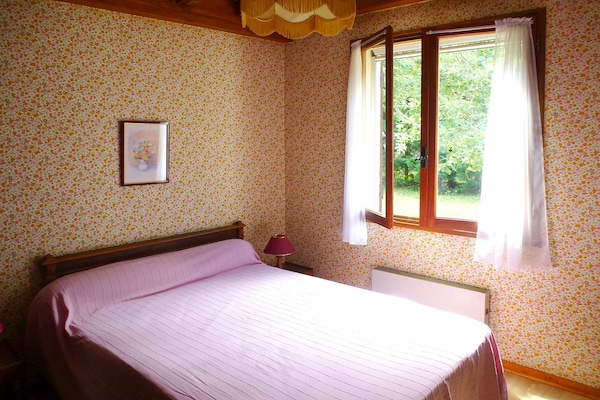 Foto van Landhuis aan de Baai van Arcachon - Vakantiehuis in Lanton - BedRoom