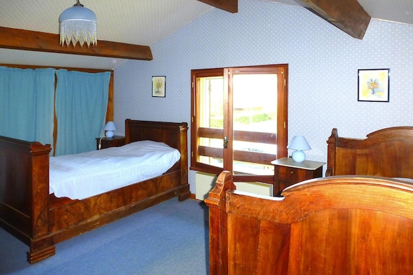 Foto van Landhuis aan de Baai van Arcachon - Vakantiehuis in Lanton - BedRoom