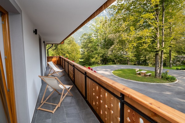 Foto van The Woodland Nook Apartments Bohinj - Two Bedroom Apartment with Balcony - TerraceBalcony