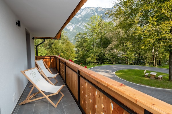 Foto van The Woodland Nook Apartments Bohinj - Two Bedroom Apartment with Balcony - TerraceBalcony