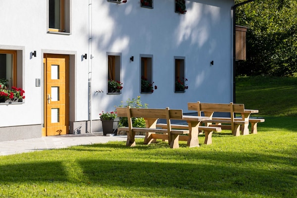 Foto van The Woodland Nook Apartments Bohinj - Two Bedroom Apartment with Balcony - Outdoor