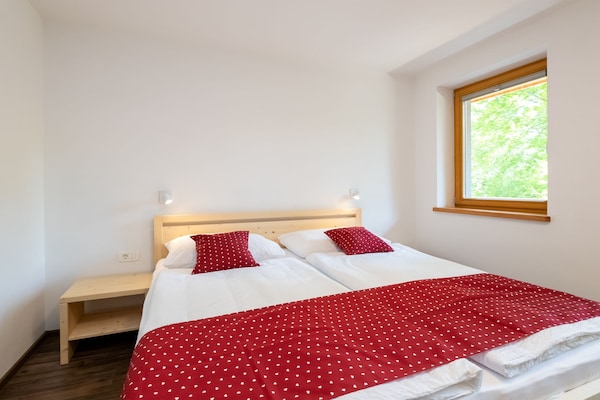 Foto van The Woodland Nook Apartments Bohinj - Standard Two Bedroom Apartment with Balcony - BedRoom