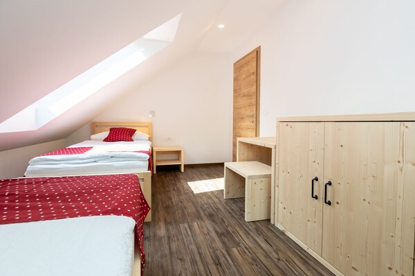Foto van The Woodland Nook Apartments Bohinj - Standard Two Bedroom Apartment with Balcony - BedRoom