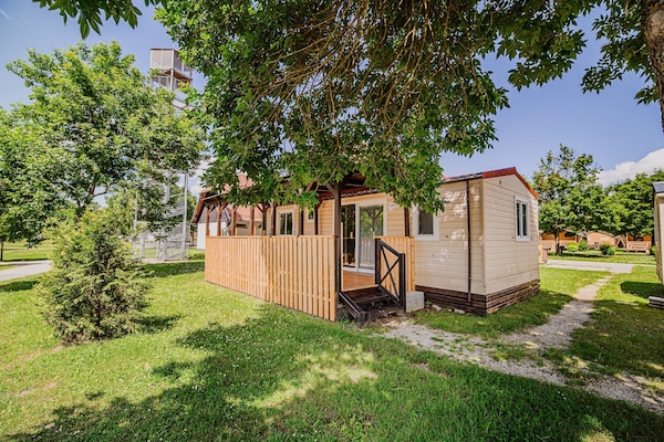 Foto van Three Bedroom Mobile Home with Lake View (owner 2) - Outdoor