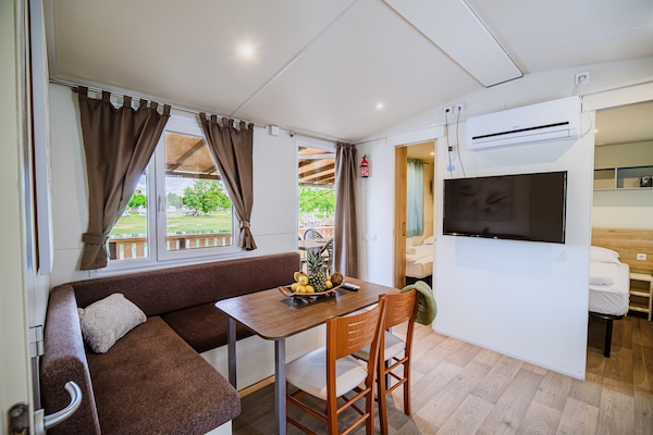 Foto van Three Bedroom Mobile Home with Lake View (owner 2) - Outdoor