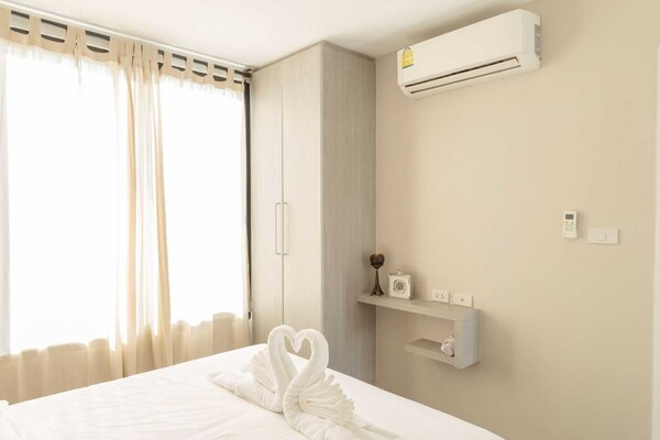 Foto van Premier Deluxe Verblijf | Embassy District Comfort - BedRoom