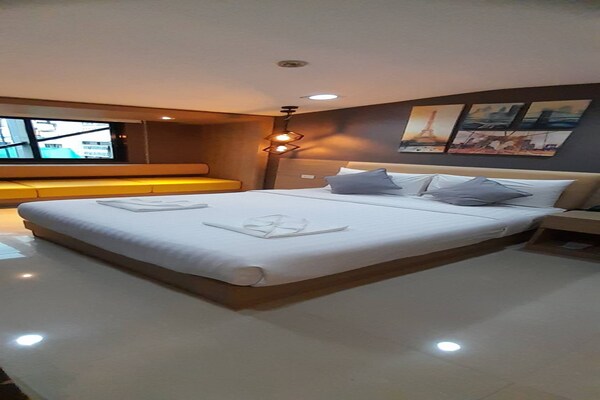 Foto van Premium Double Retreat | Unwind in Style - Vakantiehuis in Bangkok - BedRoom
