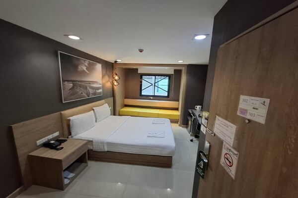 Foto van Premium Double Retreat | Unwind in Style - Vakantiehuis in Bangkok - BedRoom