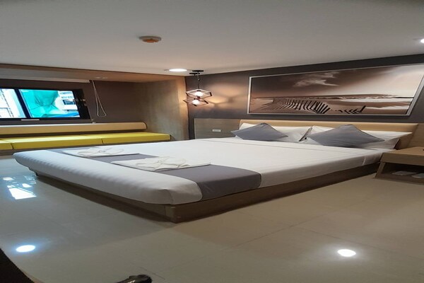 Foto van Premium Double Retreat | Unwind in Style - Vakantiehuis in Bangkok - BedRoom
