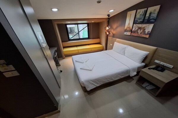 Foto van Premium Double Retreat | Unwind in Style - Vakantiehuis in Bangkok - BedRoom