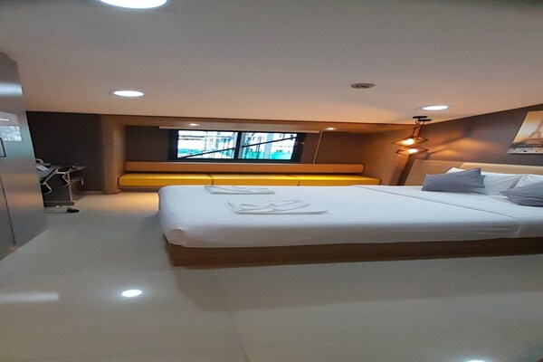 Foto van Premium Double Retreat | Unwind in Style - Vakantiehuis in Bangkok - BedRoom