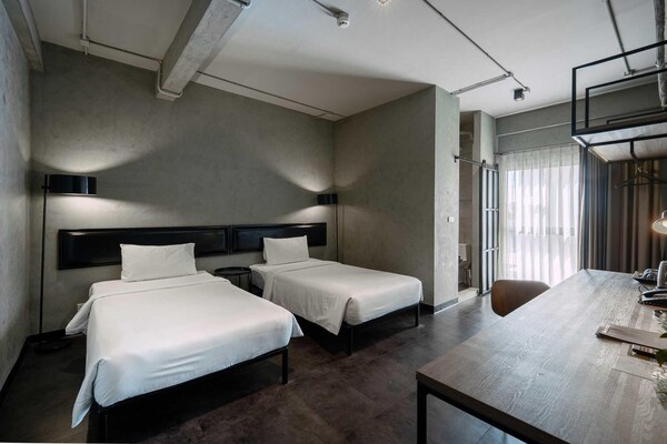 Foto van Premiere Deluxe Twin | Bangkok Escape - Vakantiehuis in Bangkok - BedRoom