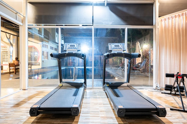 Foto van Premiere Double Stay | Ontspan in luxe aan zee - Vakantiehuis in Pattaya - gym