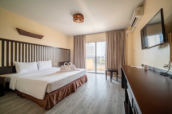 Foto van Premiere Double Stay | Ontspan in luxe aan zee - Vakantiehuis in Pattaya - BedRoom