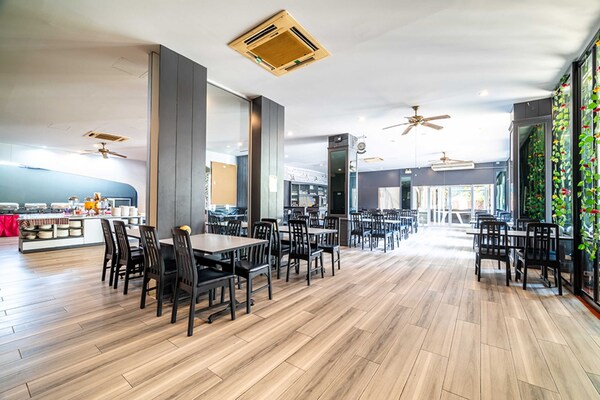 Foto van Thailand Triple Suite | Ruim groepsverblijf - Vakantiehuis in Pattaya - FloorPlan