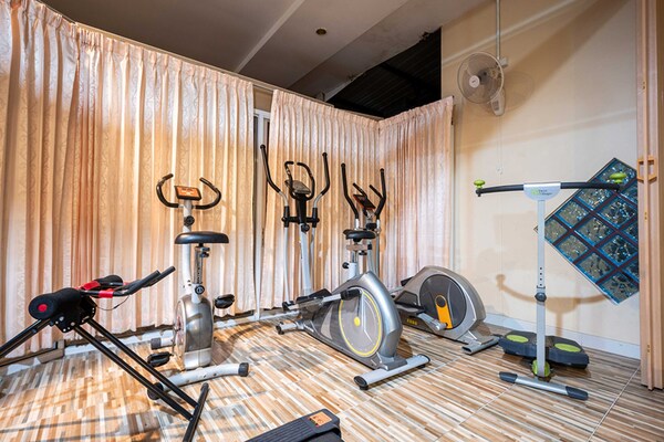 Foto van Thailand Triple Suite | Ruim groepsverblijf - Vakantiehuis in Pattaya - gym