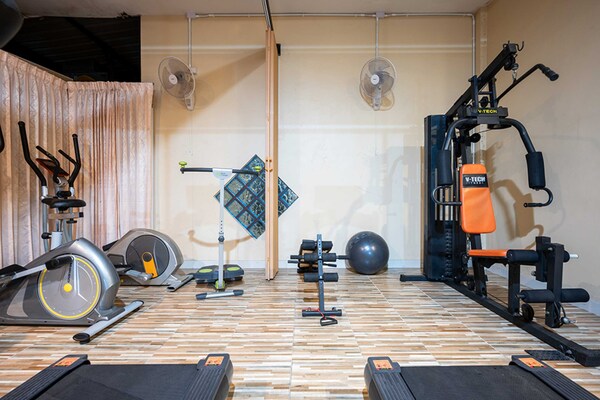 Foto van Thailand Triple Suite | Ruim groepsverblijf - Vakantiehuis in Pattaya - gym