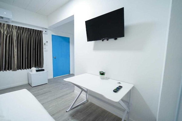Foto van Trendy dubbelverblijf aan de kust Noord-Pattaya - Vakantiehuis in Pattaya - BedRoom