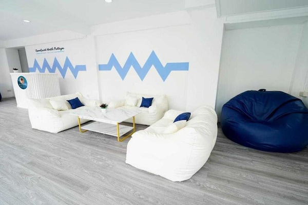 Foto van Trendy dubbelverblijf aan de kust Noord-Pattaya - Vakantiehuis in Pattaya - HallReception