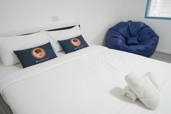 Foto van Trendy dubbelverblijf aan de kust Noord-Pattaya - Vakantiehuis in Pattaya - BedRoom