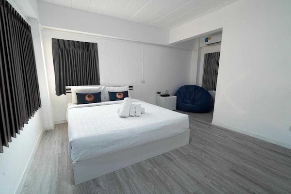 Foto van Trendy dubbelverblijf aan de kust Noord-Pattaya - Vakantiehuis in Pattaya - BedRoom