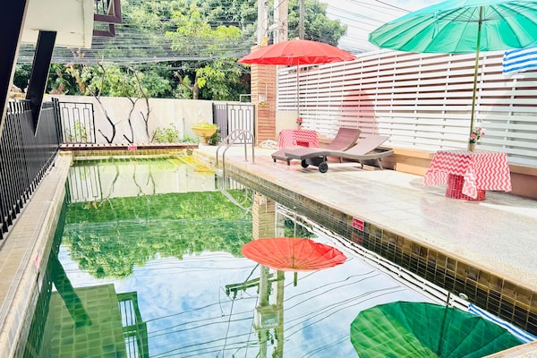 Foto van Sociale gemengde slaapzaal | Budget comfort optie - Vakantiehuis in Chiang Mai - PoolOfHouse