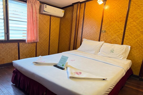 Foto van Privé tweepersoonskamer | Budgetkeuze - Vakantiehuis in Chiang Mai - BedRoom