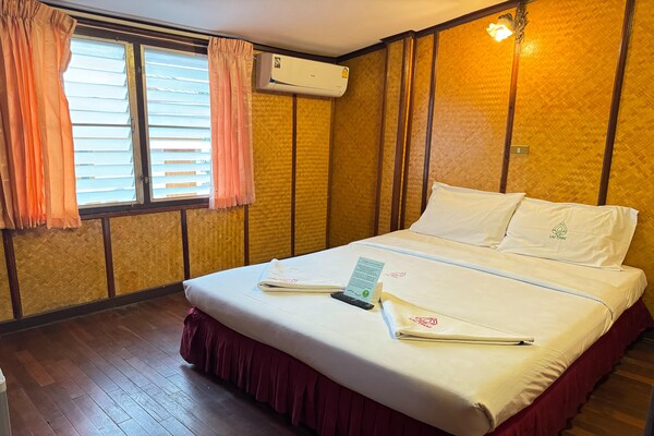 Foto van Privé tweepersoonskamer | Budgetkeuze - Vakantiehuis in Chiang Mai - BedRoom