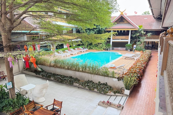 Foto van Privé tweepersoonskamer | Budgetkeuze - Vakantiehuis in Chiang Mai - PoolOfHouse