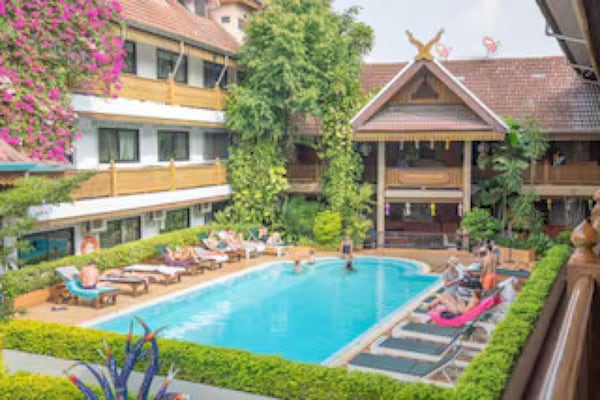 Foto van Privé tweepersoonskamer | Budgetkeuze - Vakantiehuis in Chiang Mai - ExteriorSummer