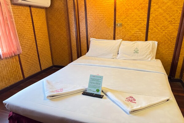 Foto van Privé tweepersoonskamer | Budgetkeuze - Vakantiehuis in Chiang Mai - BedRoom