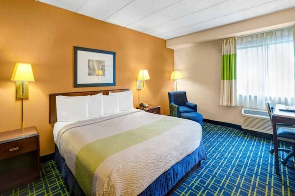 Foto van 1 tweepersoonsbed | Niet-roken - Vakantiehuis in MILFORD - BedRoom