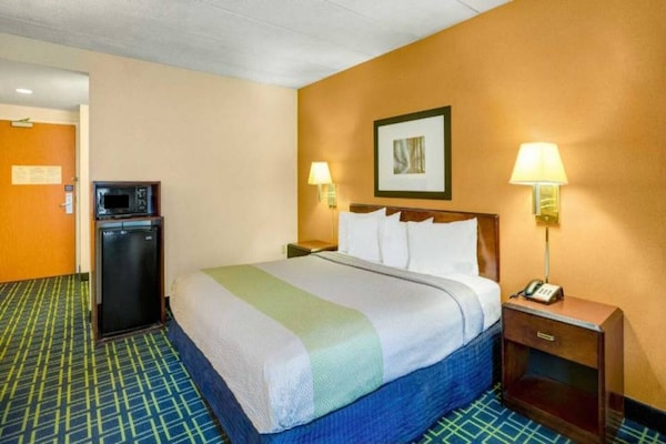 Foto van 1 tweepersoonsbed | Niet-roken - Vakantiehuis in MILFORD - BedRoom