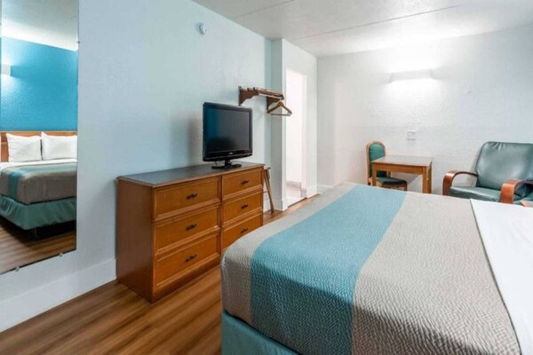 Foto van Kingsize bed | Smk | North Little Rock - Vakantiehuis in North Little Rock - BedRoom
