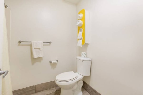 Foto van 1 kingsize bed | Premium, koelkast - Vakantiehuis in Greenville - Facilities