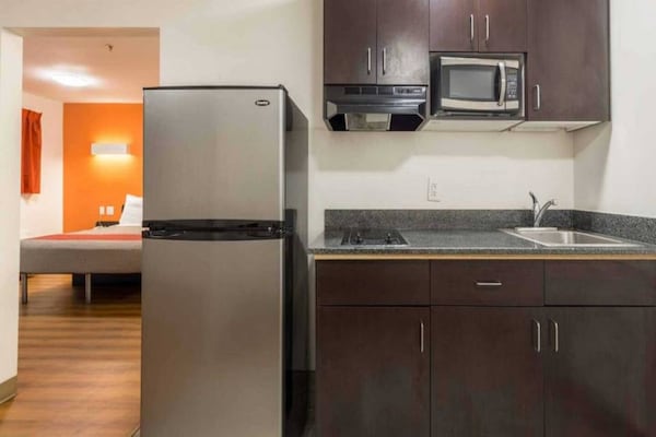 Foto van 1 kingsize bed | Premium, koelkast - Vakantiehuis in Greenville - Kitchen
