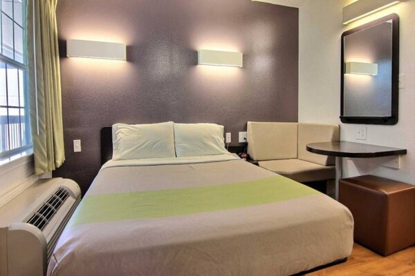 Foto van 1 tweepersoonsbed (queensize) | Rookvrij - Vakantiehuis in Austin TX - BedRoom