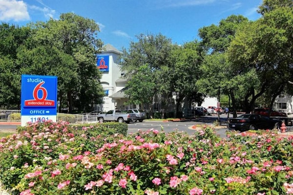 Foto van 1 tweepersoonsbed (queensize) | Rookvrij - Vakantiehuis in Austin TX - ExteriorSummer