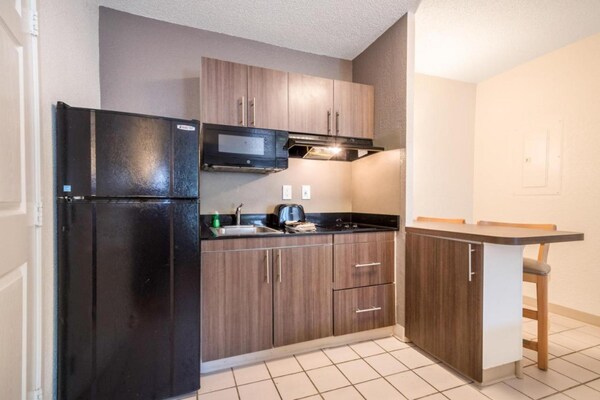 Foto van 1 tweepersoonsbed (queensize) | Niet roken - Vakantiehuis in Duluth - Facilities