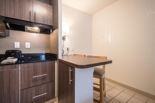 Foto van 1 tweepersoonsbed (queensize) | Niet roken - Vakantiehuis in Duluth - Facilities