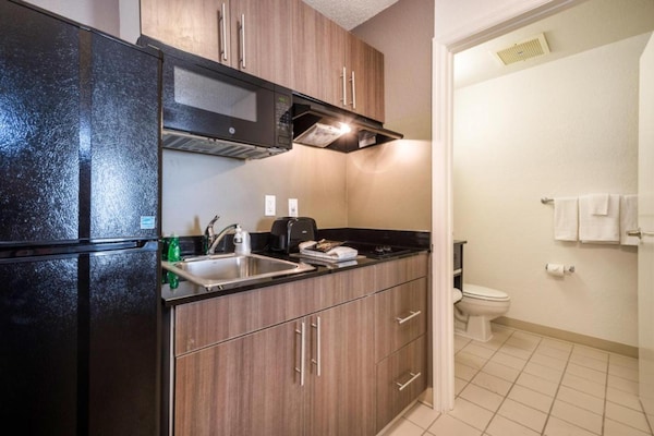 Foto van 1 tweepersoonsbed (queensize) | Niet roken - Vakantiehuis in Duluth - Facilities