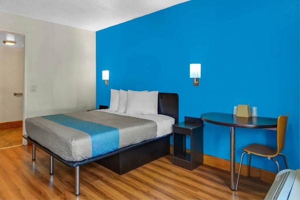 Foto van 1 kingsize bed | Rookvrij - Vakantiehuis in Atlanta - BedRoom