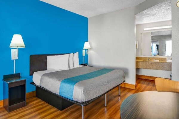 Foto van 1 kingsize bed | Rookvrij - Vakantiehuis in Atlanta - BedRoom