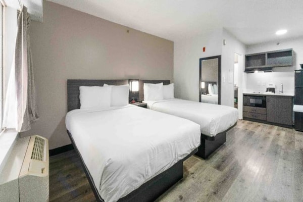 Foto van 2 bedden | Roken toegestaan, Deluxe - Vakantiehuis in Tucker - BedRoom